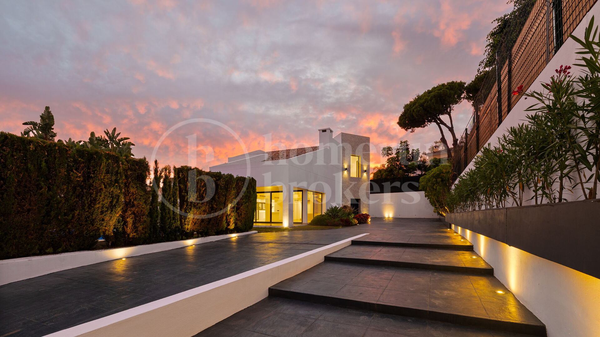 Villa Telva – Modern villa med fyra sovrum i San Pedro de Alcantara