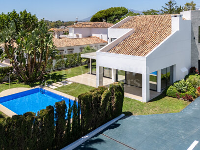 Villa Telva – Modern villa med fyra sovrum i San Pedro de Alcantara
