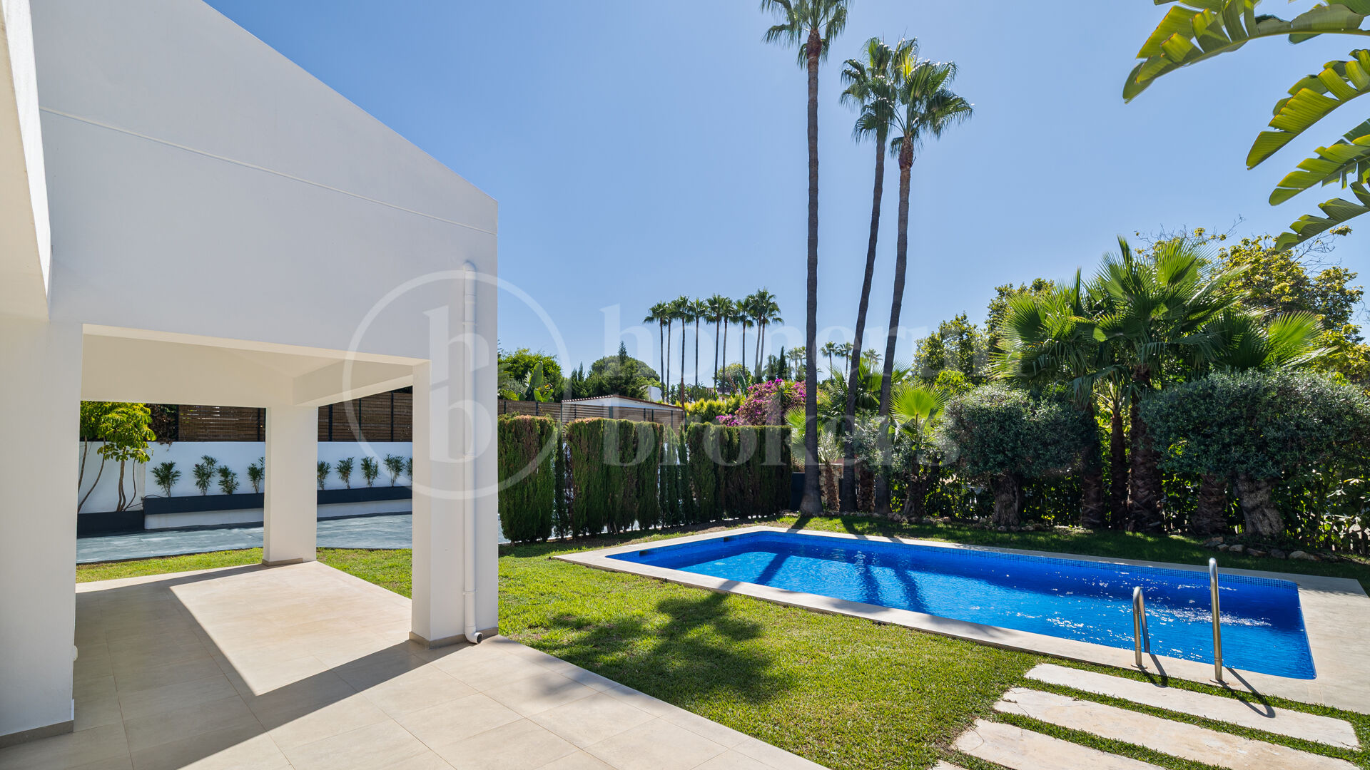 Villa Telva – Modern villa med fyra sovrum i San Pedro de Alcantara