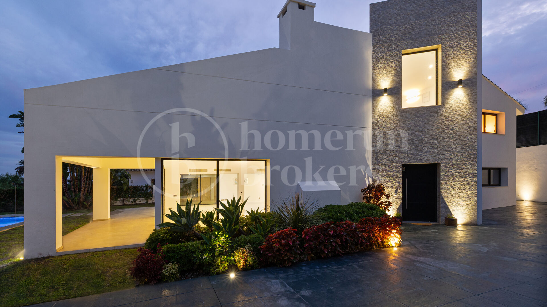 Villa Telva – Modern villa med fyra sovrum i San Pedro de Alcantara
