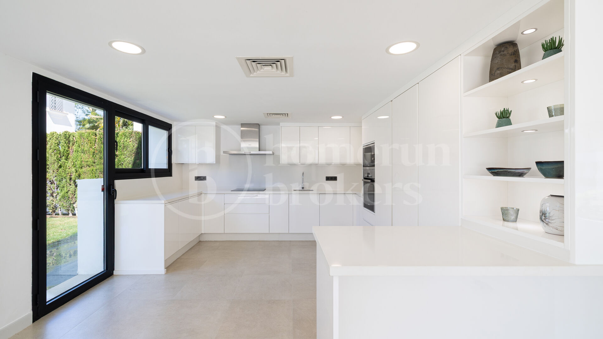 Villa Telva – Modern villa med fyra sovrum i San Pedro de Alcantara