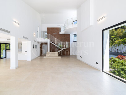 Villa Telva – Modern villa med fyra sovrum i San Pedro de Alcantara