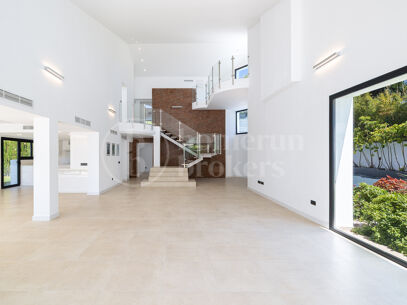 Villa Telva – Modern villa med fyra sovrum i San Pedro de Alcantara