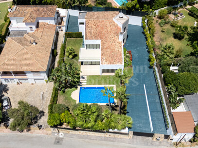 Villa Telva – Modern villa med fyra sovrum i San Pedro de Alcantara