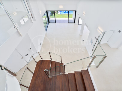 Villa Telva – Modern villa med fyra sovrum i San Pedro de Alcantara