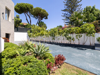 Villa Telva – Modern villa med fyra sovrum i San Pedro de Alcantara