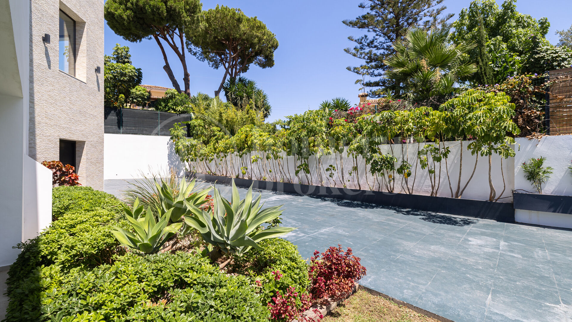 Villa Telva – Modern villa med fyra sovrum i San Pedro de Alcantara