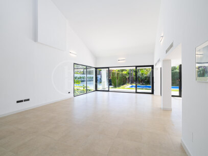 Villa Telva – Modern villa med fyra sovrum i San Pedro de Alcantara