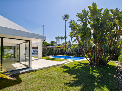 Villa Telva – Modern villa med fyra sovrum i San Pedro de Alcantara