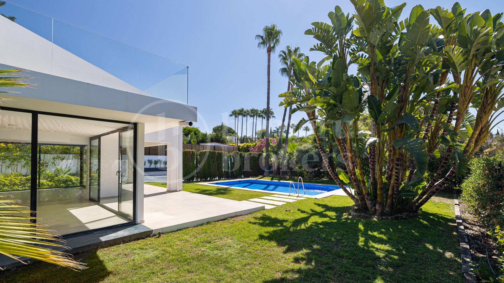Villa Telva – Modern villa med fyra sovrum i San Pedro de Alcantara