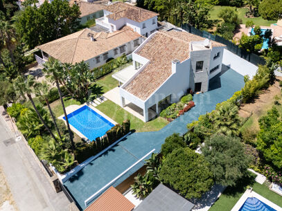 Villa Telva – Modern villa med fyra sovrum i San Pedro de Alcantara