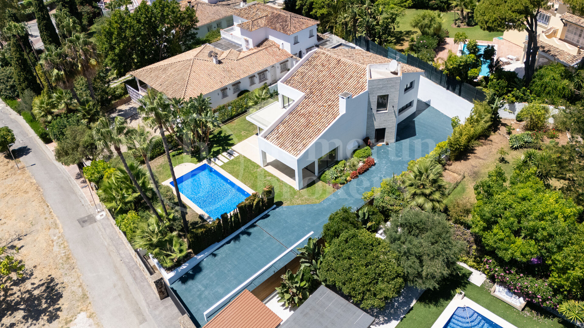 Villa Telva – Modern villa med fyra sovrum i San Pedro de Alcantara