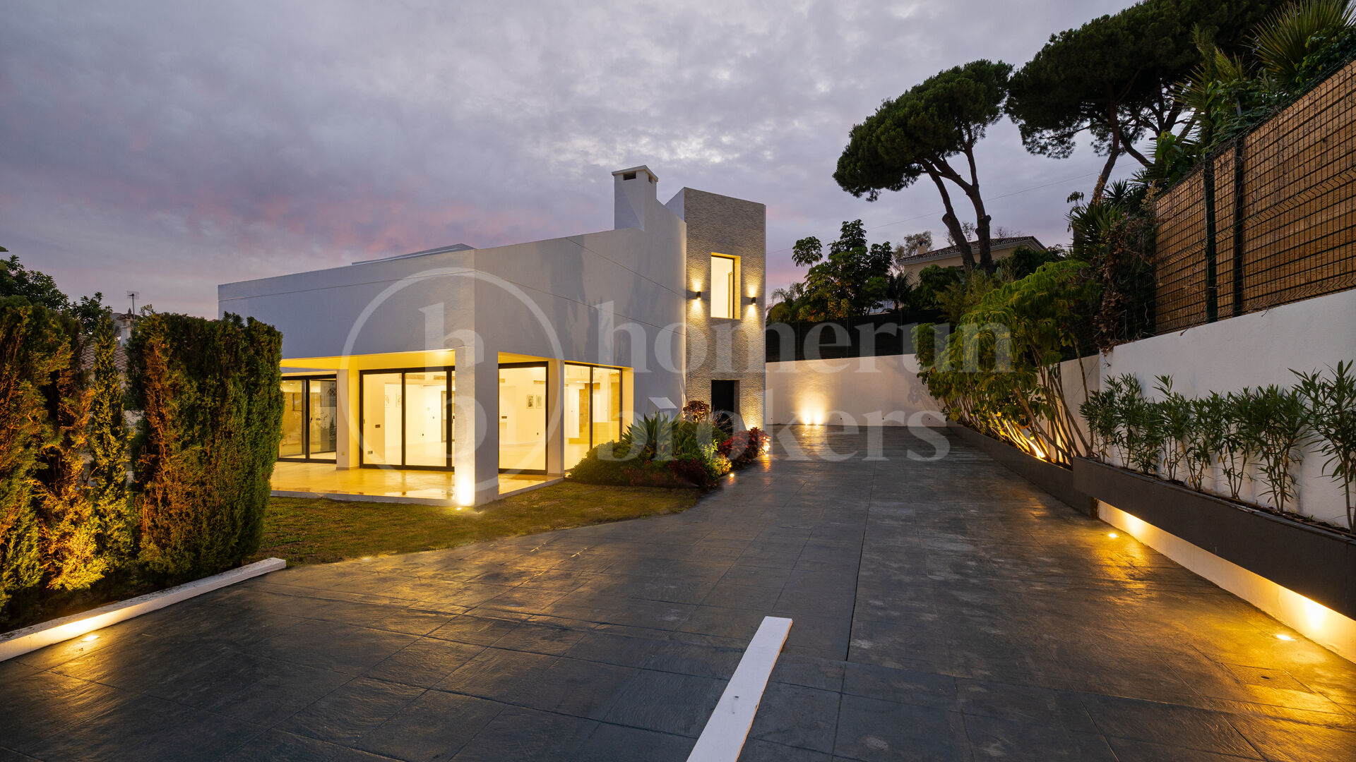 Villa Telva – Modern villa med fyra sovrum i San Pedro de Alcantara