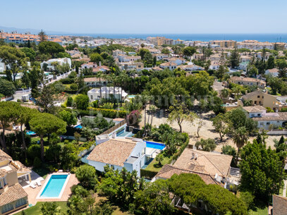 Villa Telva – Modern villa med fyra sovrum i San Pedro de Alcantara