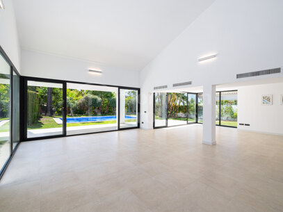 Villa Telva – Modern villa med fyra sovrum i San Pedro de Alcantara