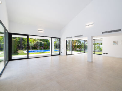 Villa Telva – Modern villa med fyra sovrum i San Pedro de Alcantara