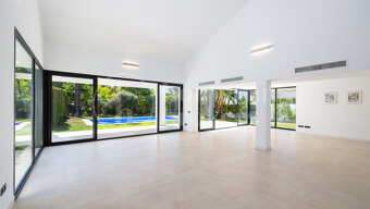 Villa Telva – Modern villa med fyra sovrum i San Pedro de Alcantara