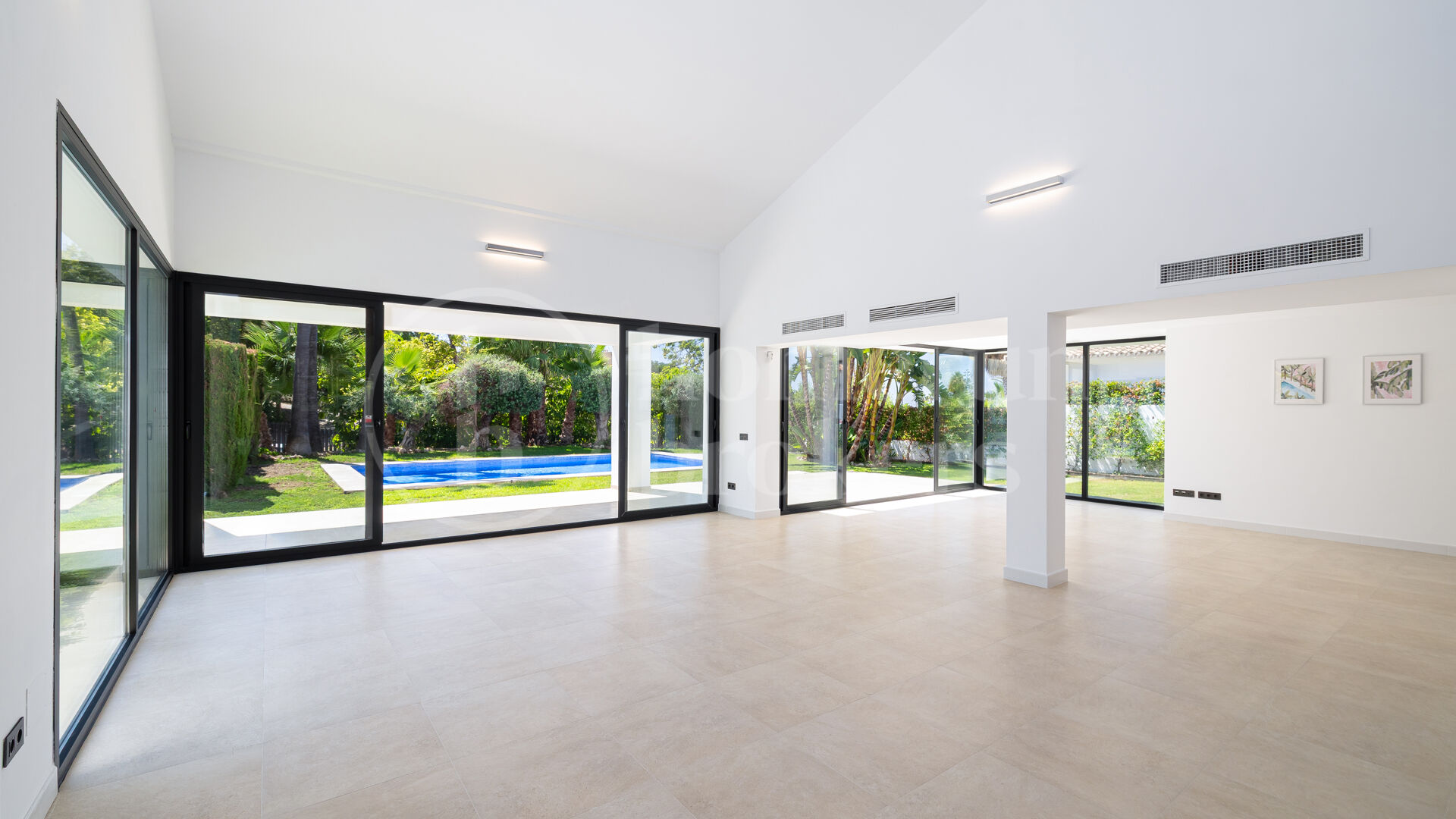 Villa Telva – Modern villa med fyra sovrum i San Pedro de Alcantara