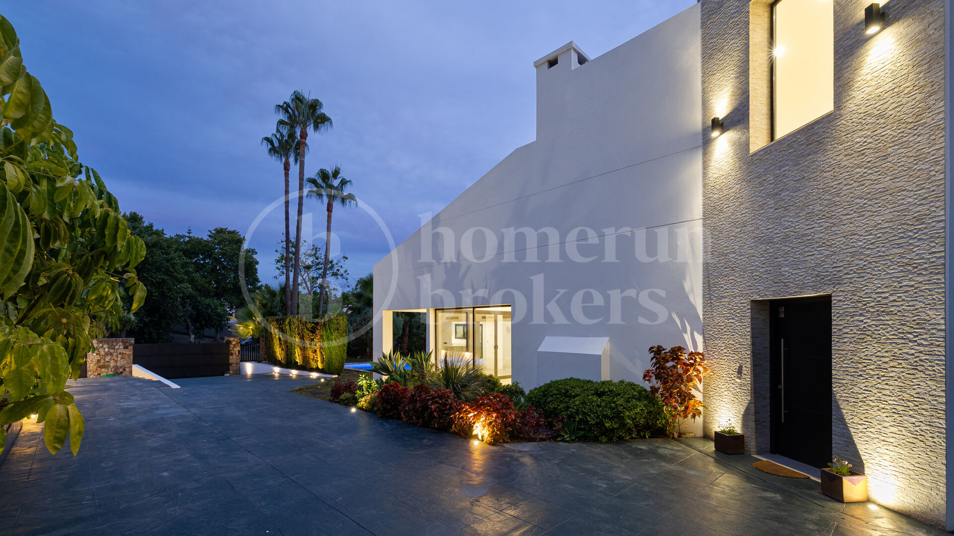 Villa Telva – Modern villa med fyra sovrum i San Pedro de Alcantara