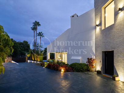 Villa Telva – Modern villa med fyra sovrum i San Pedro de Alcantara