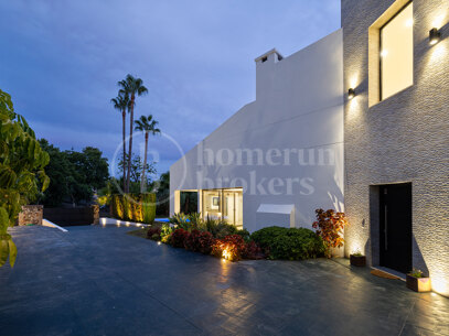 Villa Telva – Modern villa med fyra sovrum i San Pedro de Alcantara