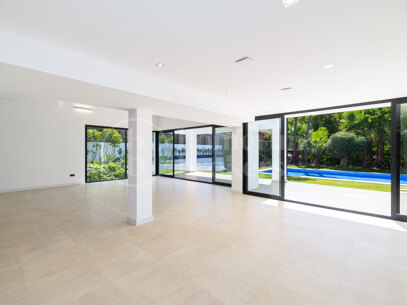 Villa Telva – Modern villa med fyra sovrum i San Pedro de Alcantara