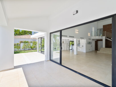 Villa Telva – Modern villa med fyra sovrum i San Pedro de Alcantara