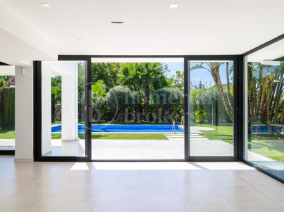 Villa Telva – Modern villa med fyra sovrum i San Pedro de Alcantara