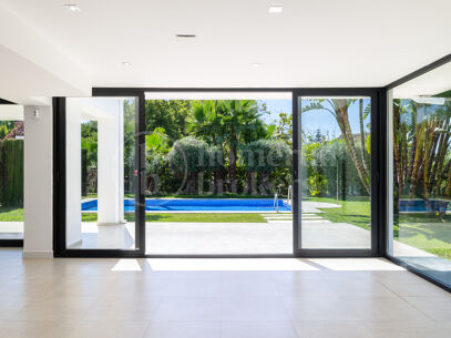Villa Telva – Modern villa med fyra sovrum i San Pedro de Alcantara