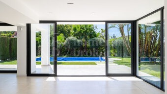 Villa Telva – Modern villa med fyra sovrum i San Pedro de Alcantara