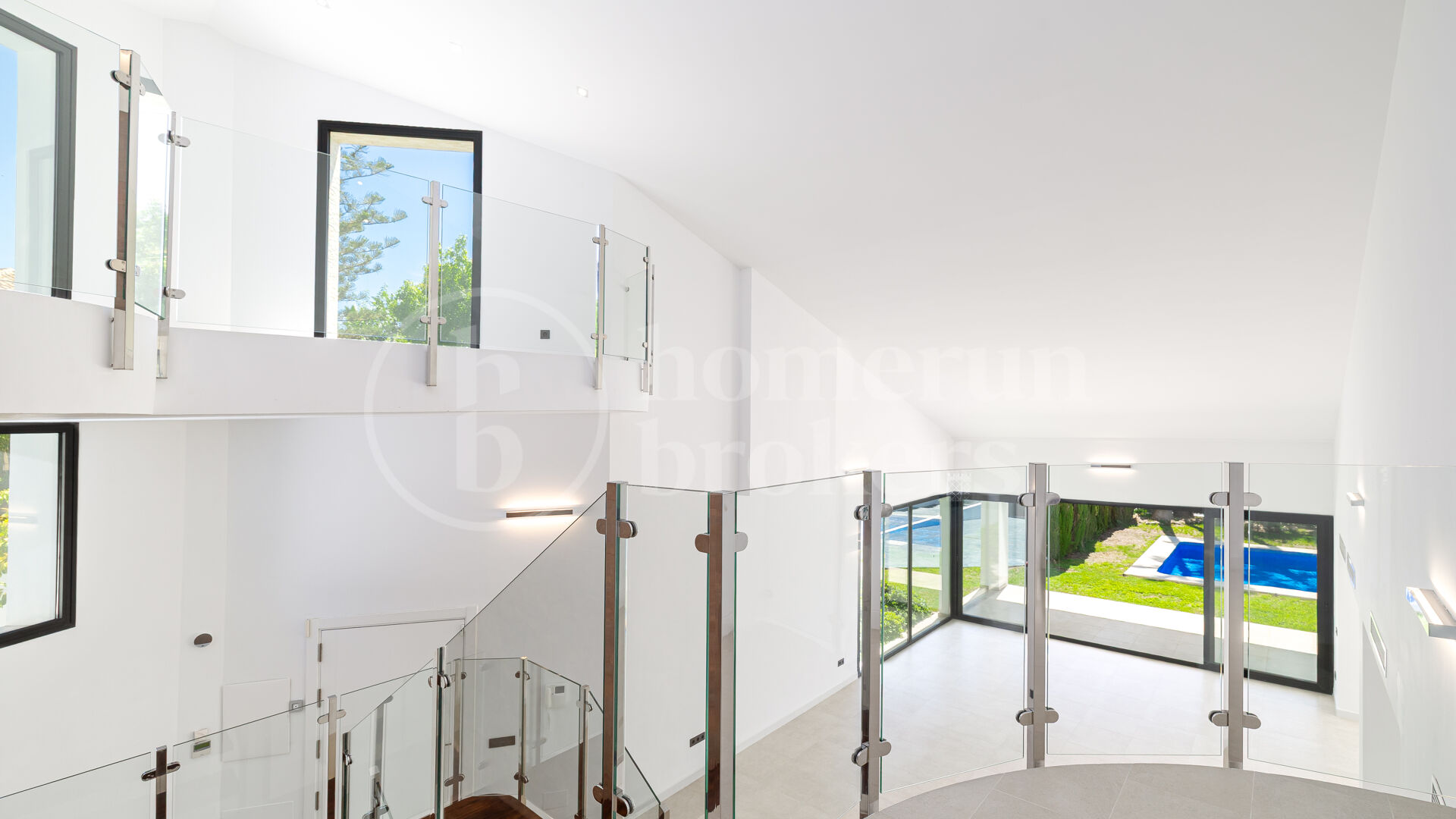 Villa Telva – Modern villa med fyra sovrum i San Pedro de Alcantara