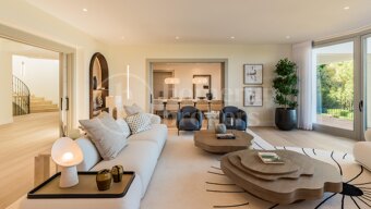 Villa Granada – Renoverad Familjevilla med Samtida Inredningsdesign i Sotogrande Alto