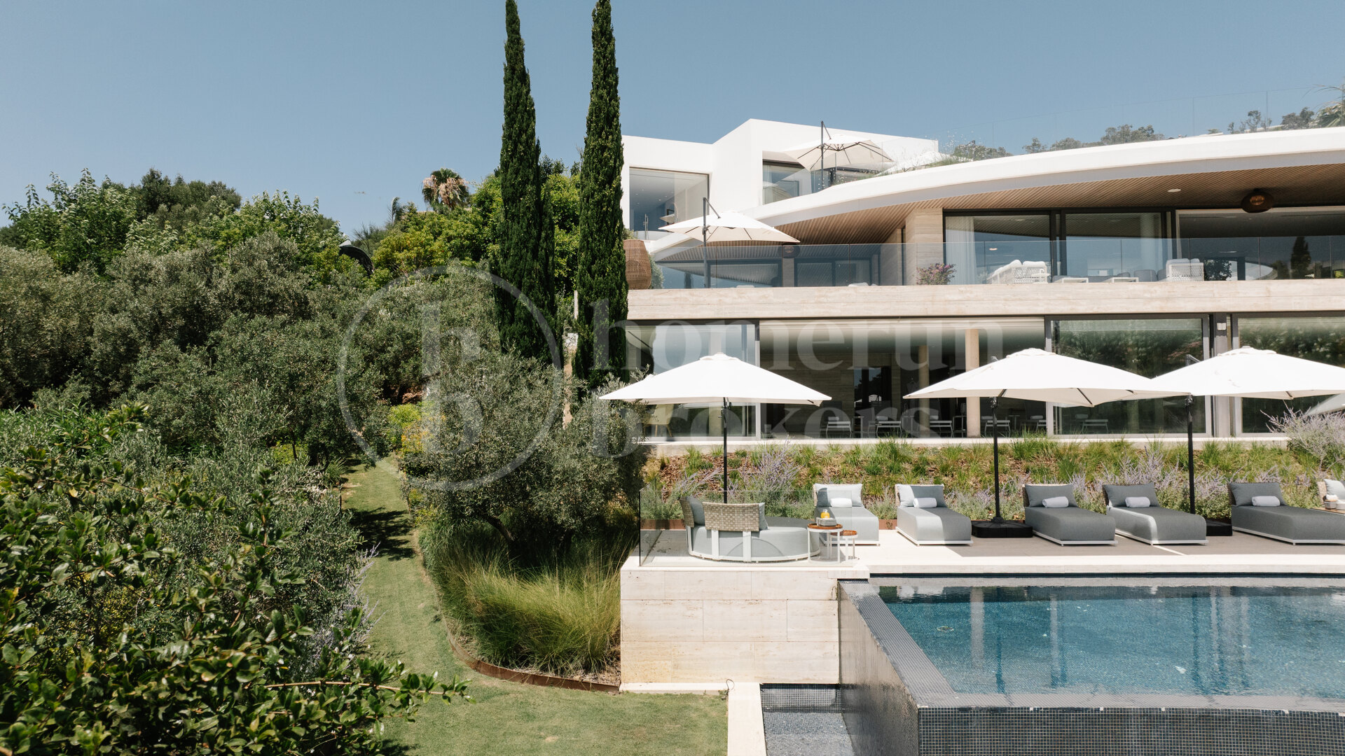 Villa El Mirador - Modern Masterpiece in Gated Community with Panoramic Views