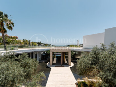 Villa El Mirador - Modern Masterpiece in Gated Community with Panoramic Views