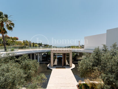 Villa El Mirador - Modern Masterpiece in Gated Community with Panoramic Views