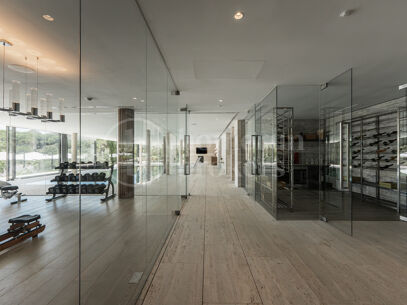 Villa El Mirador - Modern Masterpiece in Gated Community with Panoramic Views