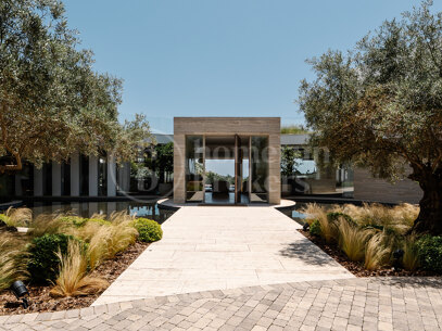 Villa El Mirador - Modern Masterpiece in Gated Community with Panoramic Views