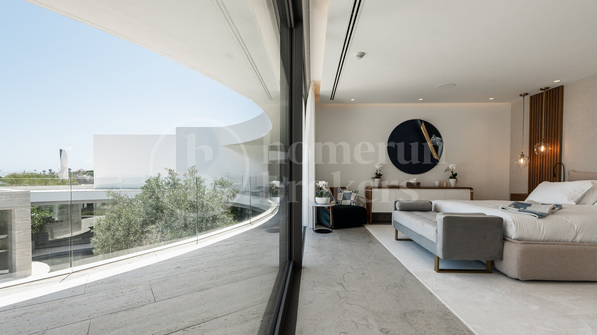 Villa El Mirador - Modern Masterpiece in Gated Community with Panoramic Views
