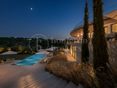 Villa El Mirador - Modern Masterpiece in Gated Community with Panoramic Views