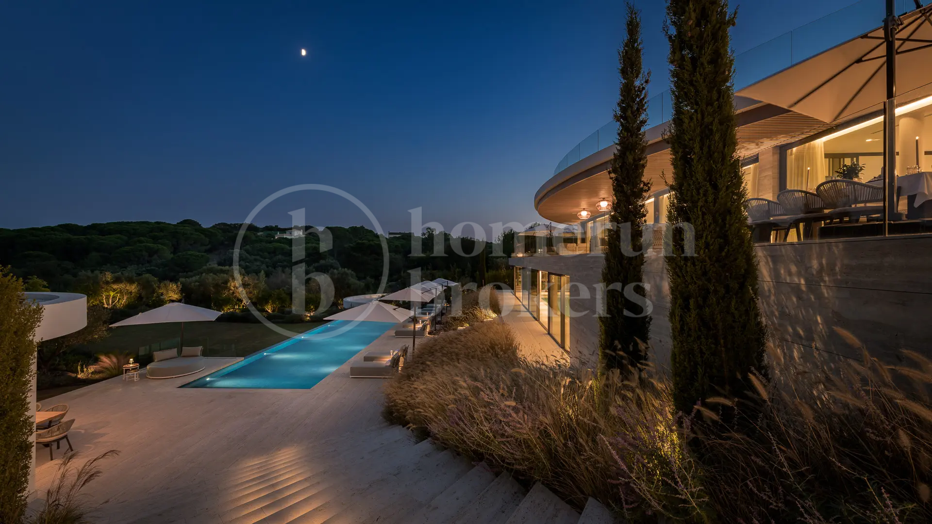 Villa El Mirador - Modern Masterpiece in Gated Community with Panoramic Views