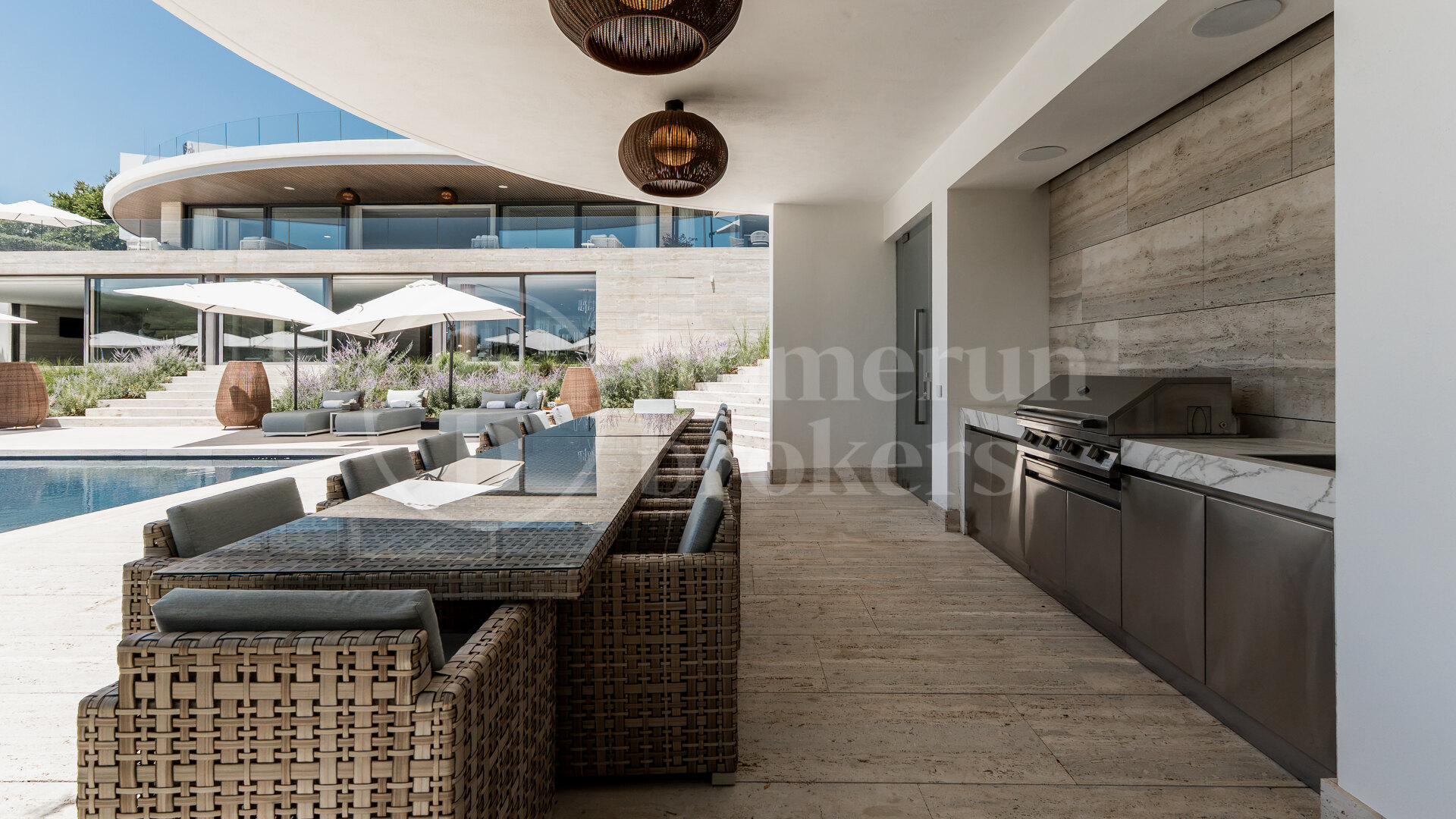 Villa El Mirador - Modern Masterpiece in Gated Community with Panoramic Views