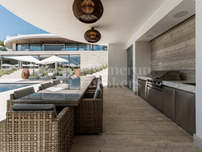 Villa El Mirador - Modern Masterpiece in Gated Community with Panoramic Views