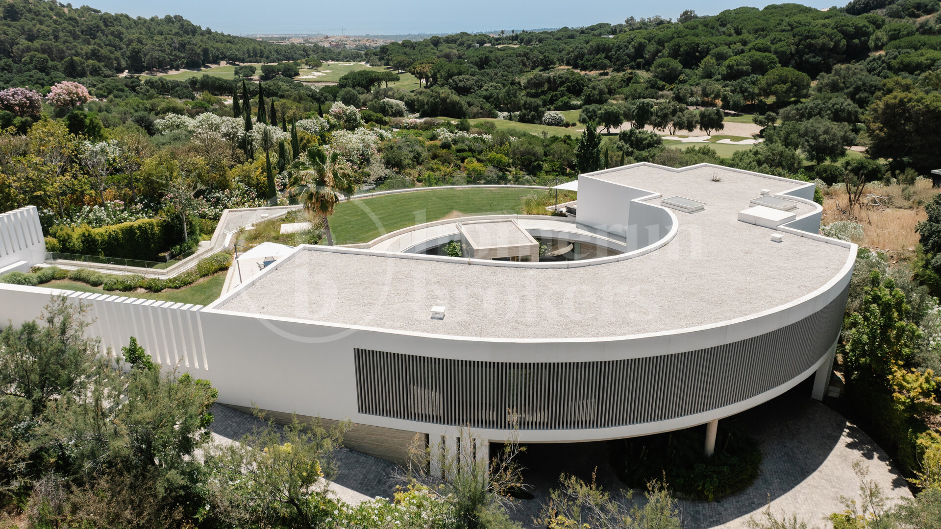 Villa El Mirador - Modern Masterpiece in Gated Community with Panoramic Views