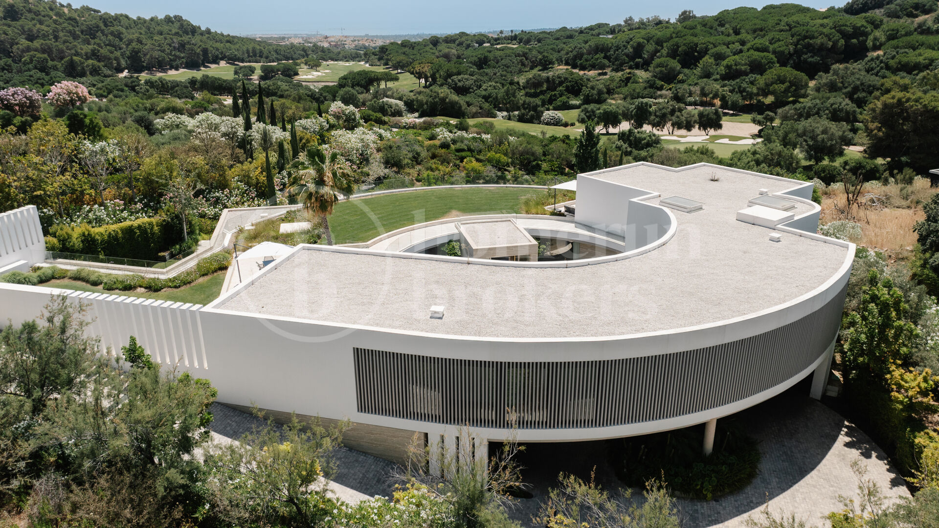Villa El Mirador - Modern Masterpiece in Gated Community with Panoramic Views