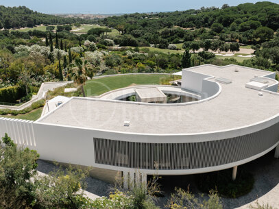 Villa El Mirador - Modern Masterpiece in Gated Community with Panoramic Views