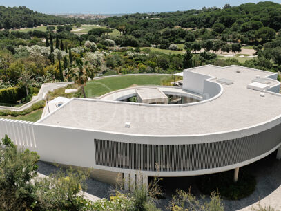 Villa El Mirador - Modern Masterpiece in Gated Community with Panoramic Views