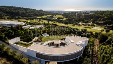 Villa El Mirador – Modernt Mästerverk med Panoramautsikt