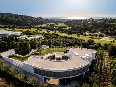Villa El Mirador - Modern Masterpiece in Gated Community with Panoramic Views