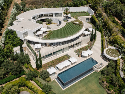 Villa El Mirador - Modern Masterpiece in Gated Community with Panoramic Views