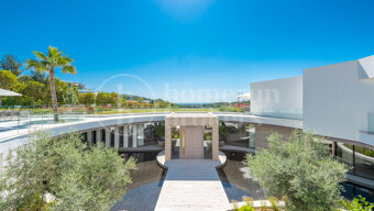 Villa El Mirador - Modern Masterpiece in Gated Community with Panoramic Views